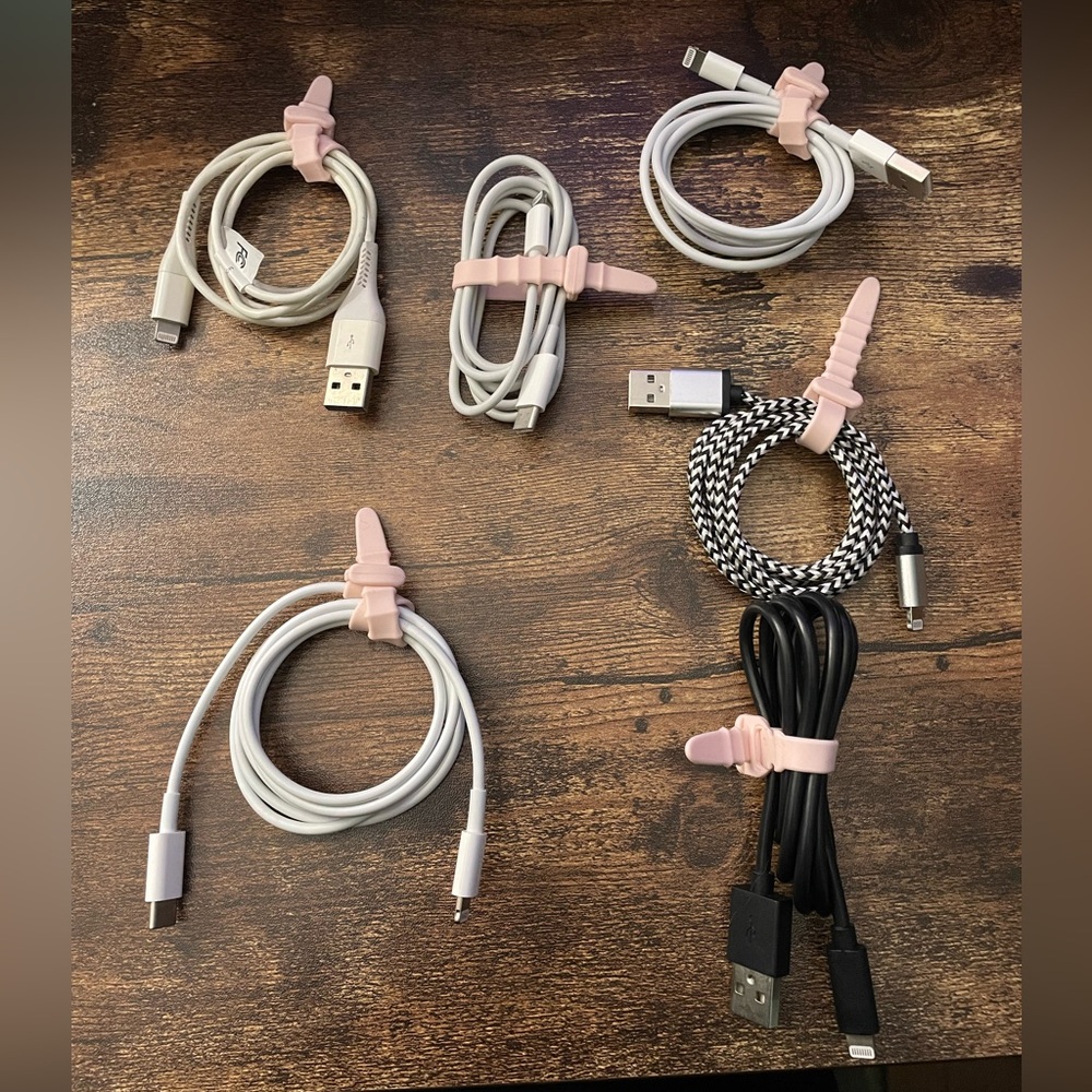 Apple lighting cables